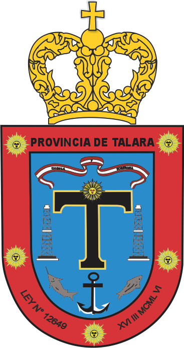 Escudo de la Municipalidad Provincial de Talara